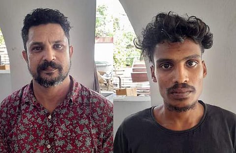 ഹാഷിഷ് ഓയിലുമായി പിടിയിലായവര്