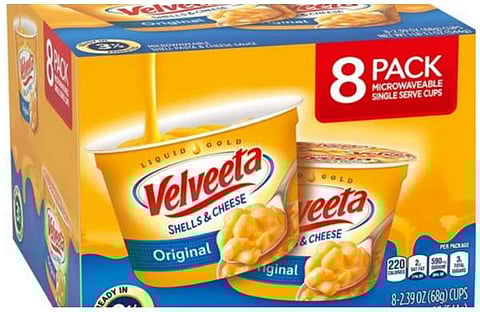 വെൽവീറ്റ ഷെൽസ് ആൻഡ് ചീസ് പാസ്ത/ചിത്രം: ഫേയ്സ്ബുക്ക്