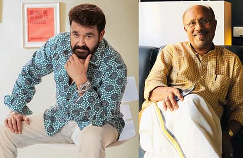 മോഹൻലാൽ, ഭദ്രൻ/ ഫെയ്സ്ബുക്ക്