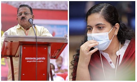 ആനാവൂര് നാഗപ്പന്- ആര്യാ രാജേന്ദ്രന്