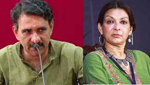 ബി ഗോപാലകൃഷ്ണൻ, മല്ലിക സാരാഭായ്/ ഫയൽചിത്രം