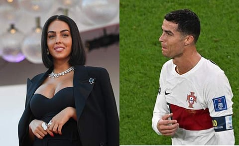 ജോര്ജീന, ക്രിസ്റ്റിയാനോ/ഫോട്ടോ: എഎഫ്പി