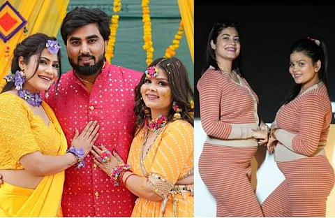 അർമാൻ മാലിക്ക് ഭാര്യമാർക്കൊപ്പം/ ഇൻസ്റ്റഗ്രാം