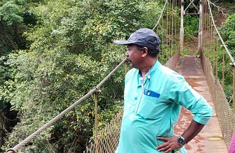 കെ രാധാകൃഷ്ണന് കുറിപ്പിനൊപ്പം പങ്കുവച്ച ചിത്രം