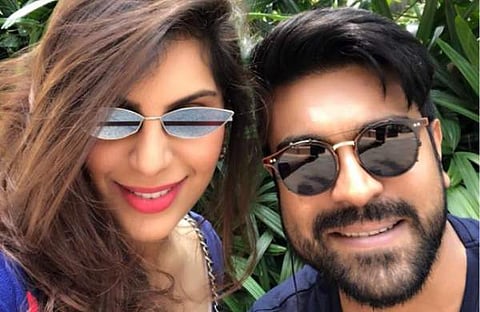 ചിരഞ്ജീവിയും ഉപാസനയും/ ഫെയ്സ്ബുക്ക്