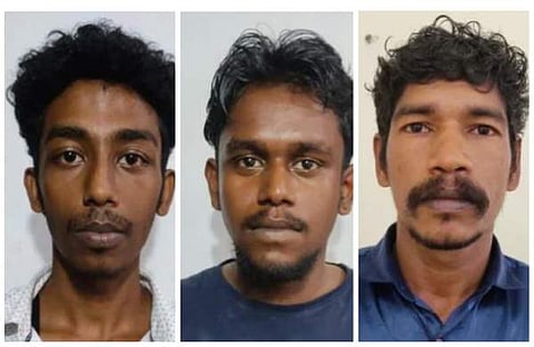 അറസ്റ്റിലായ പ്രതികള്