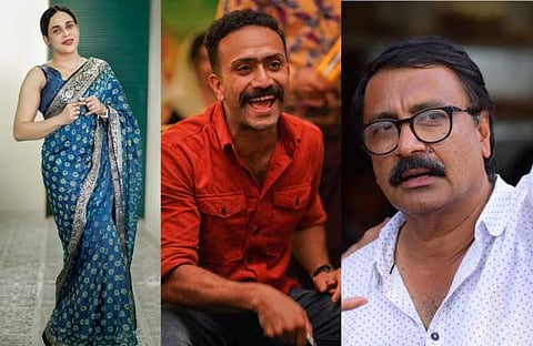 രഞ്ജു രഞ്ജിമാർ, ഷൈൻ ടോം ചാക്കോ, വികെ പ്രകാശ്/ ഫെയ്സ്ബുക്ക്