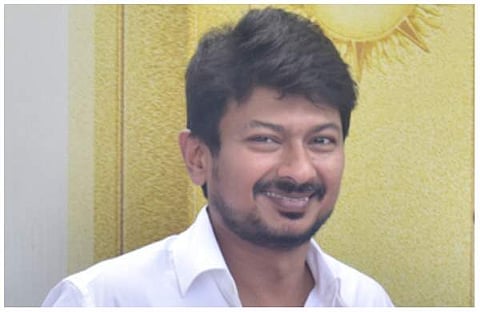 സത്യപ്രതിജ്ഞയ്ക്ക് ശേഷം ഉദയനിധി സ്റ്റാലിന്/എക്സ്പ്രസ്