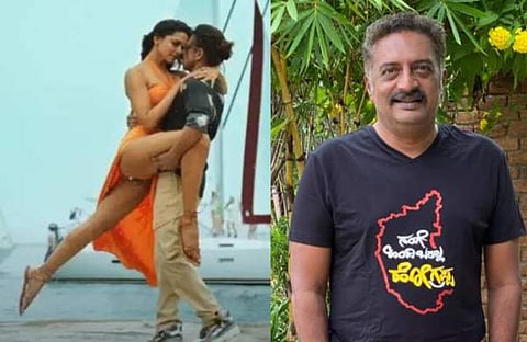 പത്താൻ ഗാനത്തിൽ ഷാരുഖ് ഖാനും ദീപികയും, പ്രകാശ് രാജ്/ ഫെയ്സ്ബുക്ക്