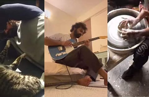 പ്രണവ് പോസ്റ്റ് ചെയ്ത റീൽസിൽ നിന്ന്