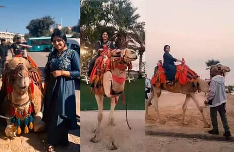 അനു സിത്താര പോസ്റ്റ് ചെയ്ത വിഡിയോയിൽ നിന്ന്