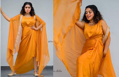 ഷംന കാസിം/ ചിത്രം; ട്വിറ്റർ