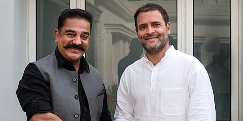 രാഹുല് ഗാന്ധിക്കൊപ്പം കമല്ഹാസന്/ട്വിറ്റര്