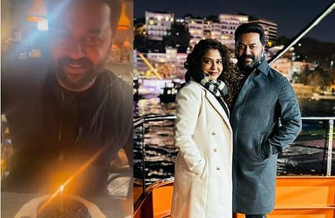 ഇന്ദ്രജിത്തിന് ഇസ്താംബുളിൽ പിറന്നാൾ സർപ്രൈസ് ഒരുക്കി പൂർണിമ; കണ്ണു നിറഞ്ഞ് താരം; വിഡിയോ