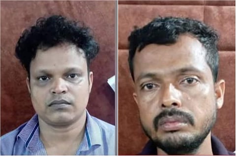 അറസ്റ്റിലായ പ്രതികള്