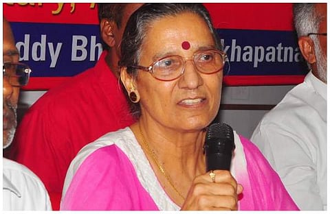 എഐടിയുസി ജനറല് സെക്രട്ടറി അമര്ജീത് കൗര്/ഫയല്