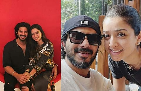 ദിൽഖറും അമാനും/ ചിത്രം; ഫെയ്സ്ബുക്ക്