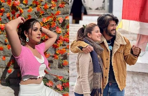 തുനിഷ ശർമയും ഷീസനും/ ഇൻസ്റ്റഗ്രാം