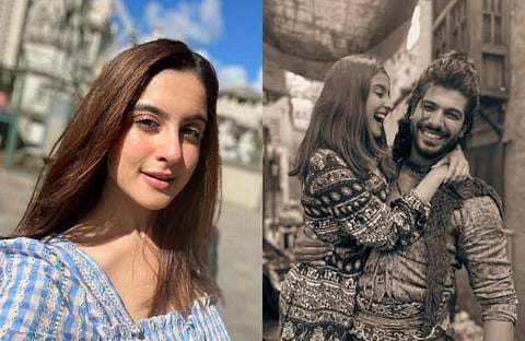 തുനിഷ ശർമ, ഷീസാനും തുനിഷയും/ ചിത്രം; ഇൻസ്റ്റഗ്രാം