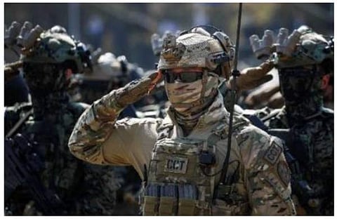 സൗത്ത് കൊറിയന് ആര്മി/എഎഫ്പി