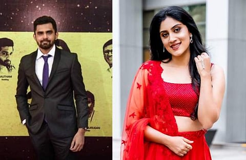 ബാലാജി മോഹൻ, ധന്യ ബാലകൃഷ്ണ/ ചിത്രം; ഫെയ്സ്ബുക്ക്