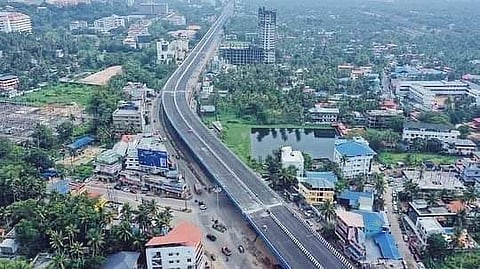കഴക്കൂട്ടം എലിവേറ്റഡ് ഹൈവേ/ ട്വിറ്റര്