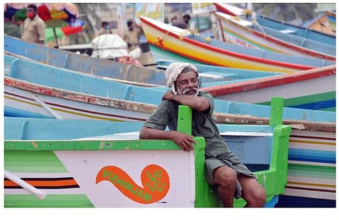 വിഴിഞ്ഞത്ത് നിന്നുള്ള ചിത്രം/എക്സ്പ്രസ്