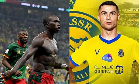 ക്രിസ്റ്റ്യാനോ, വിന്സെന്റ് അബൂബക്കര്/ഫോട്ടോ: എഎഫ്പി, ട്വിറ്റര്