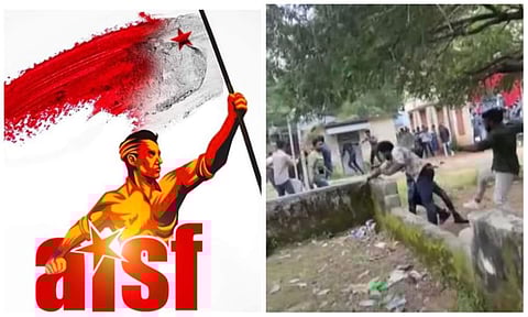 കൊല്ലം എസ്എന് കോളജിലെ എസ്എഫ്ഐ/ എഐഎസ്എഫ് സംഘര്ഷം