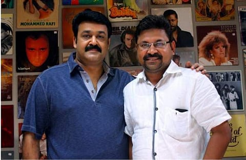 മോഹൻലാലിനൊപ്പം സലാം ബാപ്പു/ ഫെയ്സ്ബുക്ക്