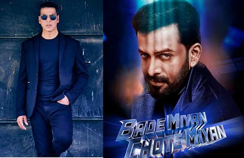 അക്ഷയ് കുമാർ, പൃഥ്വിരാജിന്റെ കാരക്റ്റർ പോസ്റ്റർ/ ഫെയ്സ്ബുക്ക്