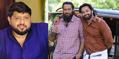 മിഥുന് രമേശ്, ബാലയും ഉണ്ണി മുകുന്ദനും/ ഫെയ്സ്ബുക്ക്