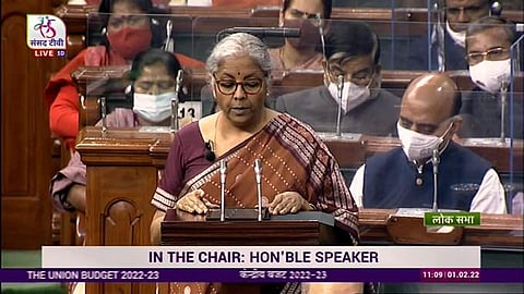 നിര്മ്മല സീതാരാമന് സഭയില്