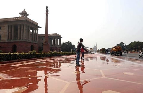 വിദേശകാര്യ മന്ത്രാലയം സ്ഥിതി ചെയ്യുന്ന സൗത്ത് ബ്ലോക്ക്/ഫയല്