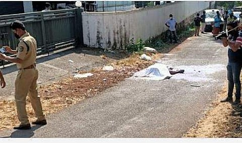 കണ്ണൂരില് ബോംബേറില് കൊല്ലപ്പെട്ട യുവാവ്; വിഡിയോ ദൃശ്യം