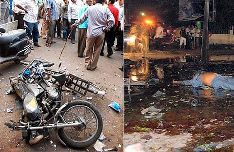 അഹമ്മദാബാദ് സ്ഫോടന ദൃശ്യം/ഫയല്