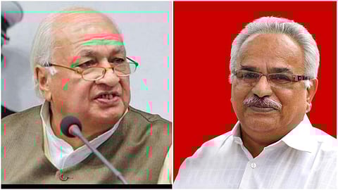 ആരിഫ് മുഹമ്മദ് ഖാൻ, കാനം രാജേന്ദ്രൻ/ ഫയൽ