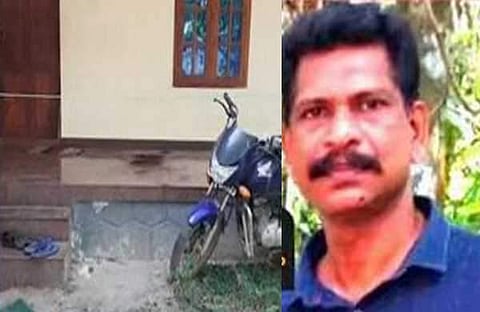 കൊല്ലപ്പെട്ട അജികുമാർ/ ടെലിവിഷൻ ദൃശ്യം