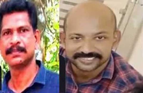 കൊല്ലപ്പെട്ട അജികുമാർ, ബിനുരാജ്/ ടെലിവിഷൻ ദൃശ്യം