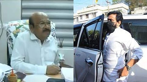 അഡ്വ. ബി രാമന്പിള്ള, ദിലീപ്