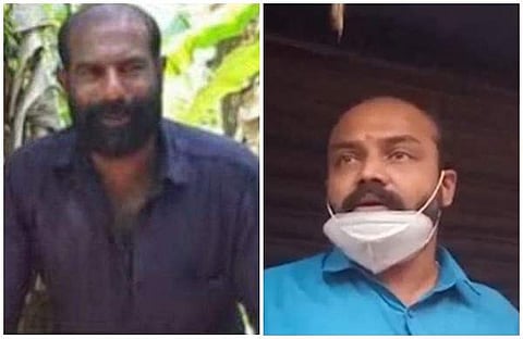 കൊല്ലപ്പെട്ട ഹരിദാസ്, ബിജെപി നേതാവ് വിജേഷ് പ്രസംഗിക്കുന്നതിന്റെ വീഡിയോ സ്ക്രീന്ഷോട്ട്