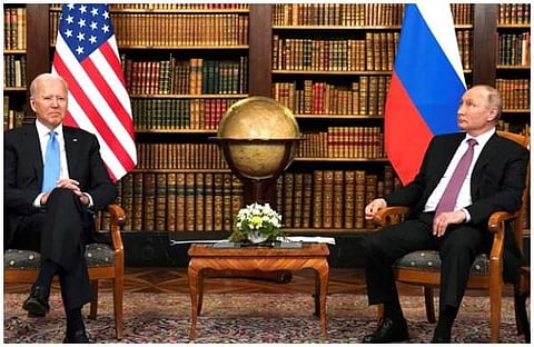 ജോ ബൈഡന്, വ്ലാഡിമര് പുടിന്