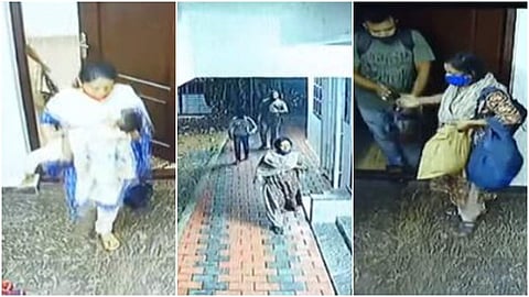 സിസിടിവി ദൃശ്യങ്ങളിൽ നിന്ന്