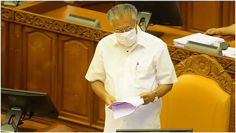 പിണറായി വിജയൻ നിയമസഭയിൽ/ ഫയൽ