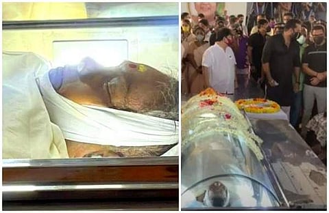 പൊതു ദര്ശനത്തില് നിന്ന്