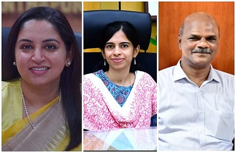 നവജ്യോത് ഖോസ,മൃണ്മയി ജോഷി,എ അലക്സാണ്ടര്