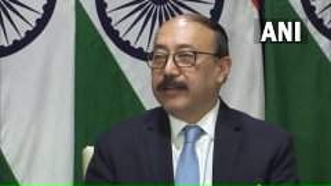 ഇന്ത്യന്വിദേശകാര്യ സെക്രട്ടറി ഹര്ഷ് വി ശ്രിംഗ്ല