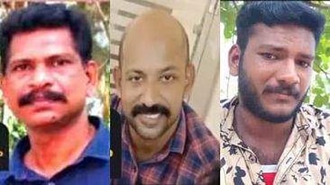 അജികുമാർ, ബിനുരാജ്, അജിത്ത് എന്നിവർ