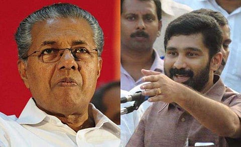 പിണറായി വിജയന് - വിടി ബല്റാം