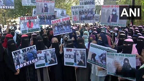 കര്ണാടകയില് നടന്ന പ്രതിഷേധം/എഎന്ഐ